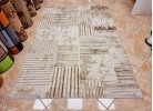 Тъкан килим ALLEGRA 8063 cream